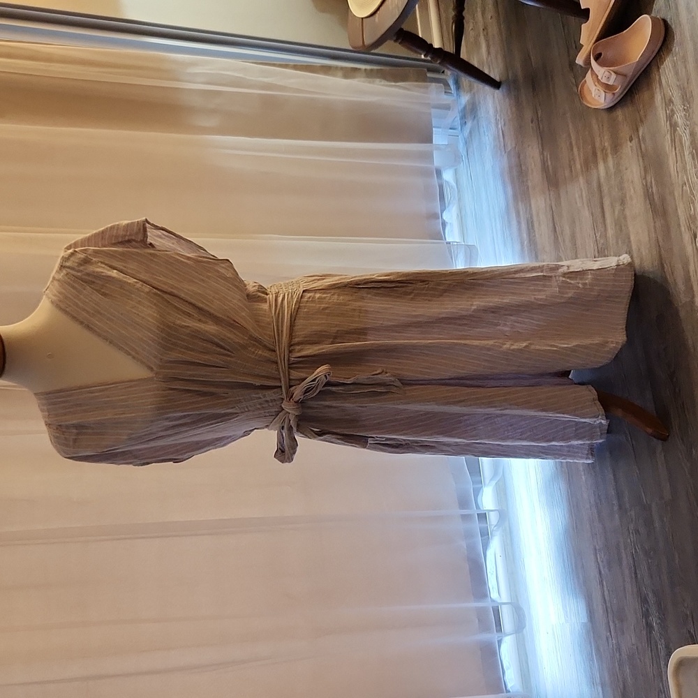 Airy cotton dress